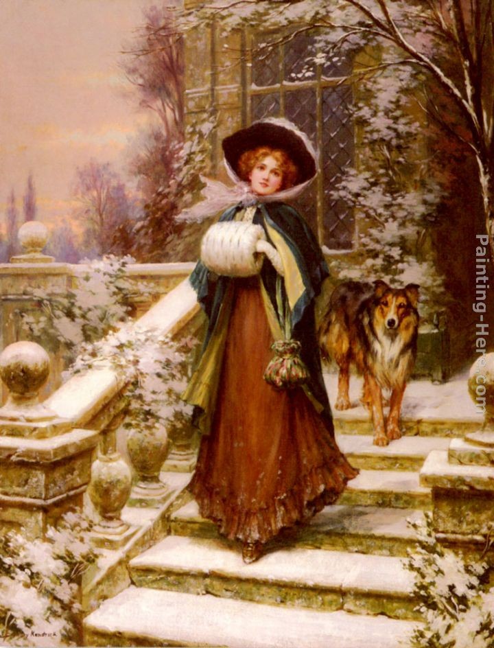 Sydney Kendrick A Winter Rose